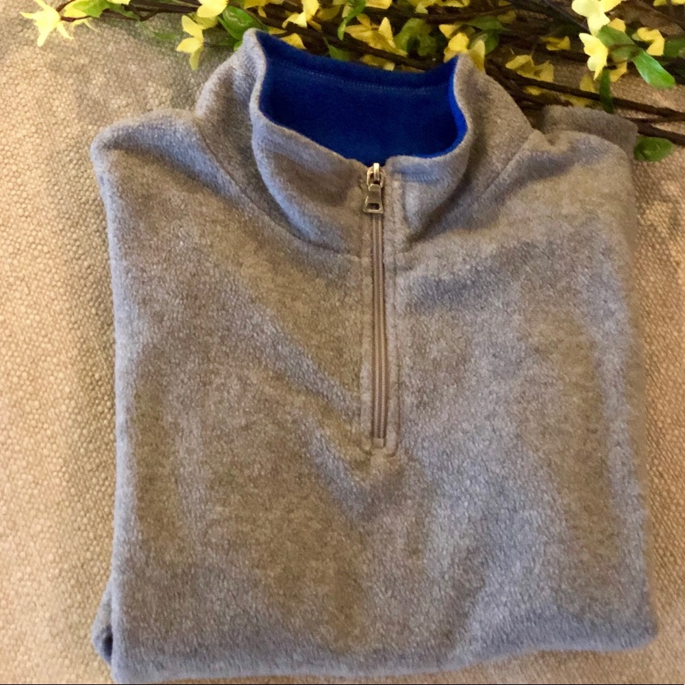 Children’s Place 1/4 Zip Gray Fleece Sweatshirt